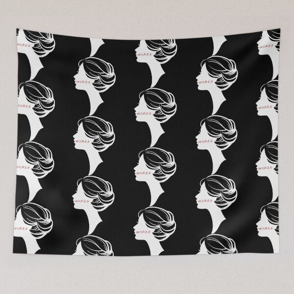 Item preview, WOMAN'S SILHOUETTE designed and sold by METAPHORS-VI.