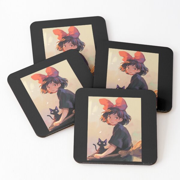 Item preview, Kiki's Delivery Service -Black Ver designed and sold by PurpleDesigns6.