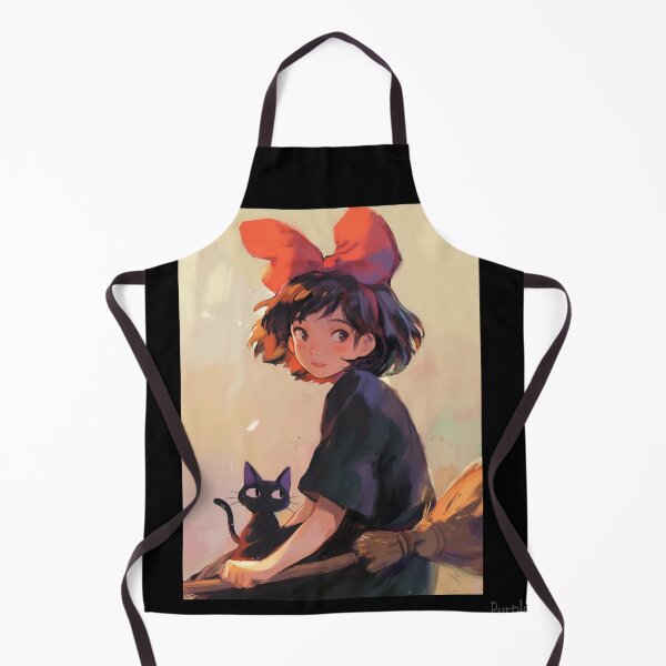 Item preview, Kiki's Delivery Service -Black Ver designed and sold by PurpleDesigns6.