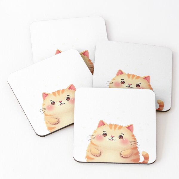 Item preview, The chubby kitten designed and sold by MeeNoiCollection.