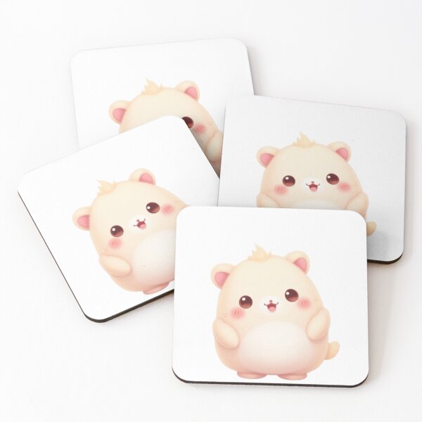 Item preview, The chubby hamster designed and sold by MeeNoiCollection.