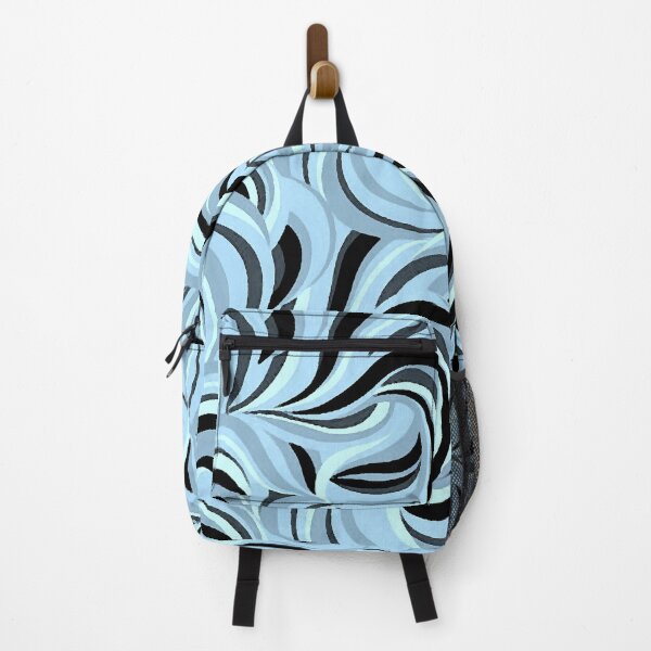Item preview, Spiral Pattern in Blue  designed and sold by ViaARTfactory.