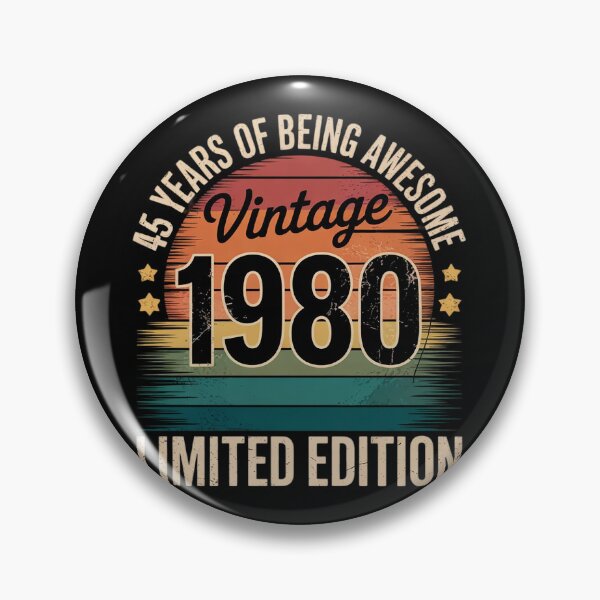 Item preview, 45 Year Old 1980 45th Birthday2  designed and sold by THagBlue.