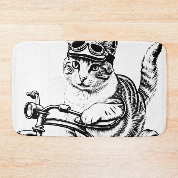 Item preview, Tora Tora Cat's favorite tricycle designed and sold by LEO'S CREATURE　れおずくりーちゃー.