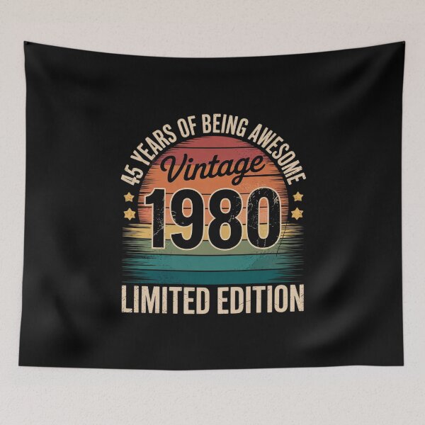 Item preview, 45 Year Old 1980 45th Birthday2  designed and sold by THagBlue.