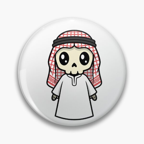 Item preview, Arab Boonis Skeleton  designed and sold by Boonis Skeleton.