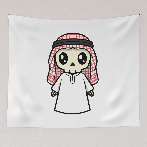 Item preview, Arab Boonis Skeleton  designed and sold by Boonis Skeleton.