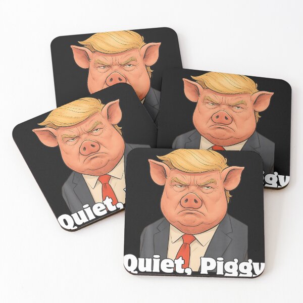 Item preview, Quiet Piggy Funny Apparel Quiet Piggy Funny Saying Quote designed and sold by stershopepie.