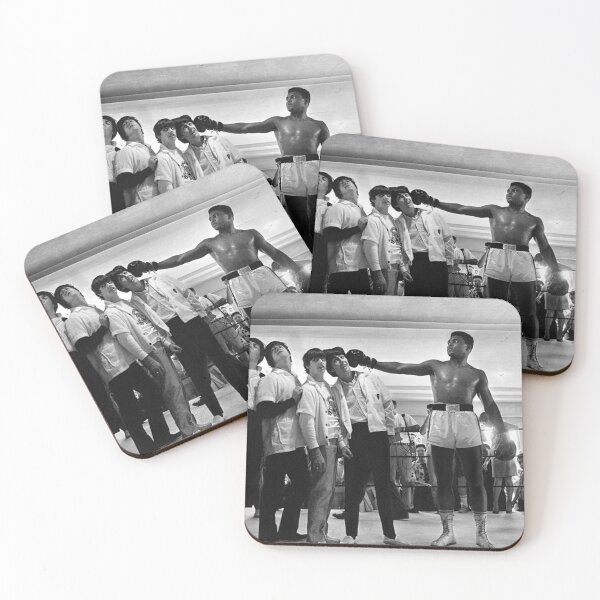 Item preview, Poster Muhammad Ali And Friends In 1964 designed and sold by leonardogand.