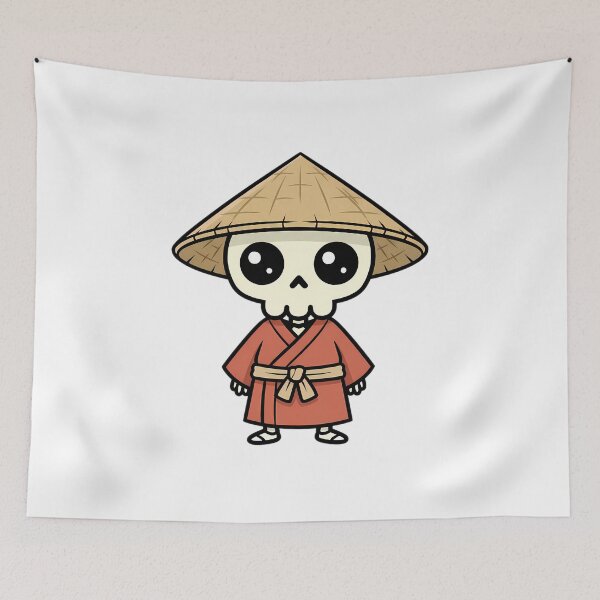 Item preview, Asian Boonis Skeleton  designed and sold by Boonis Skeleton.