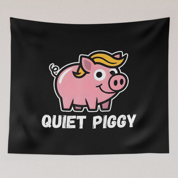 Item preview, Funny Apparel Quiet designed and sold by stershopepie.