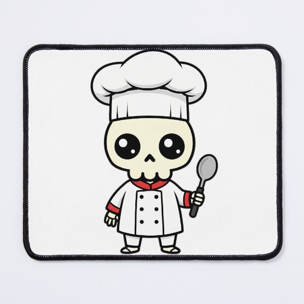 Item preview, Chef Boonis Skeleton designed and sold by Boonis Skeleton.
