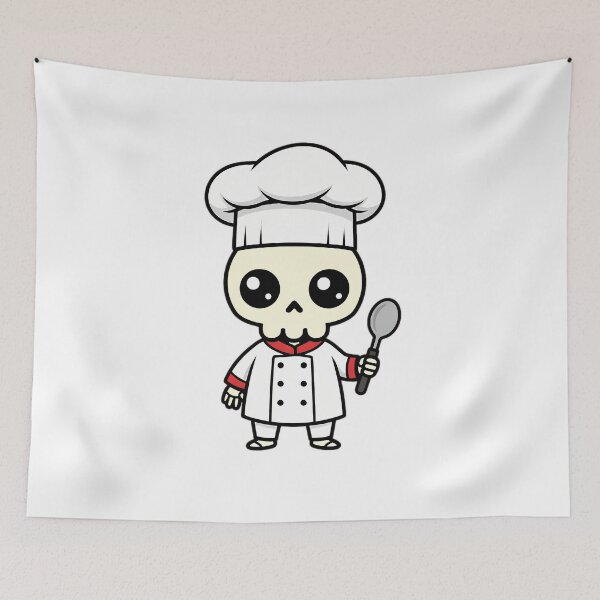 Item preview, Chef Boonis Skeleton  designed and sold by Boonis Skeleton.