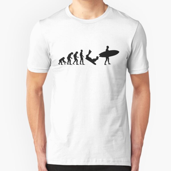 Surf evolution 2 Slim Fit T-Shirt