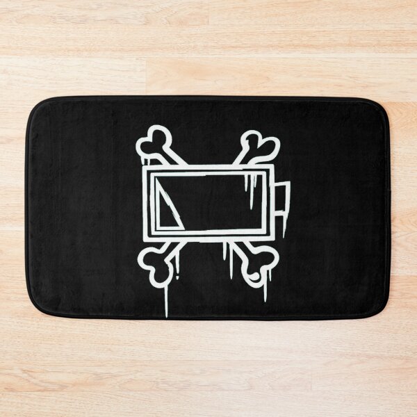 Item preview, Uzi Doorman Bone Batttery T-Shirt designed and sold by GreggLangwo.