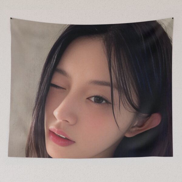 Item preview, Minju Not Cute Anymore Era Aesthetic Photo Design | Fan Art for GLLIT designed and sold by Valereekmerch.