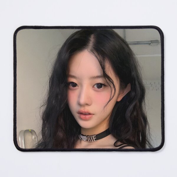 Item preview, Minju NCNA Era Bias Photo Art | Soft K-Pop Fan Piece for GLLIT designed and sold by Valereekmerch.