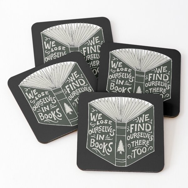 Item preview, We Lose Ourselves In Books... designed and sold by lsrael-velasque.
