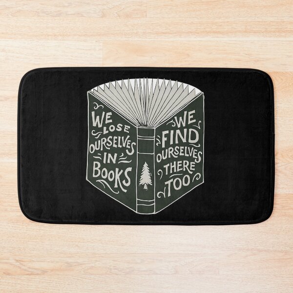 Item preview, We Lose Ourselves In Books... designed and sold by lsrael-velasque.