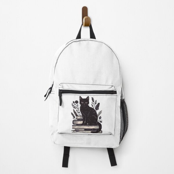 Item preview, Black Cat And Books designed and sold by lsrael-velasque.