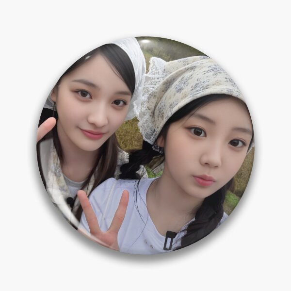 Item preview, Iroha and Wonhee Not Cute Anymore Era Clean Photo Art | Fan Artwork for GLLIT designed and sold by Valereekmerch.