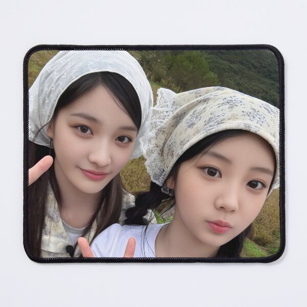 Item preview, Iroha and Wonhee Not Cute Anymore Era Clean Photo Art | Fan Artwork for GLLIT designed and sold by Valereekmerch.