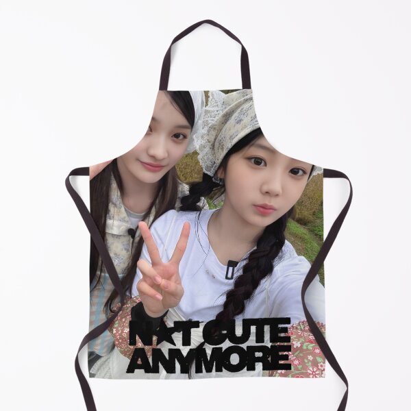 Item preview, Iroha and Wonhee Not Cute Anymore Era Clean Photo Art | Fan Artwork for GLLIT designed and sold by Valereekmerch.