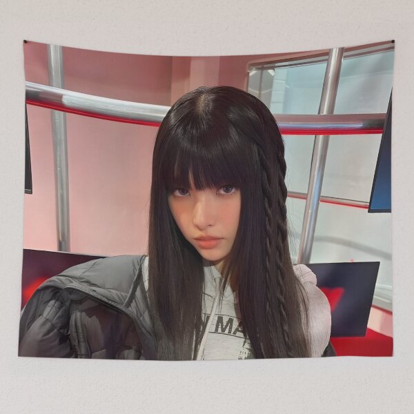 Item preview, Yunah Not Cute Anymore Era Photo Art | Fan Inspired for GLLIT designed and sold by Valereekmerch.