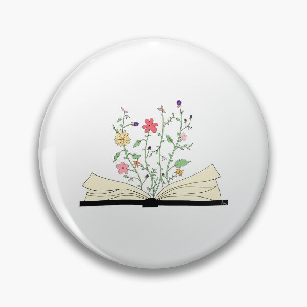 Item preview,  Blooming Book designed and sold by lsrael-velasque.