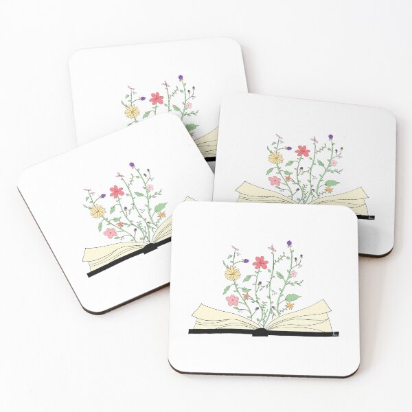 Item preview,  Blooming Book designed and sold by lsrael-velasque.