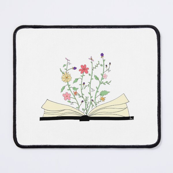 Item preview, Blooming Book designed and sold by lsrael-velasque.