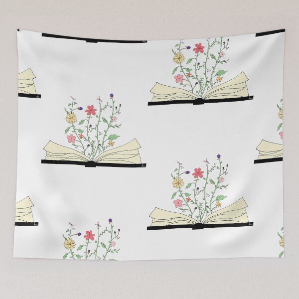 Item preview,  Blooming Book designed and sold by lsrael-velasque.
