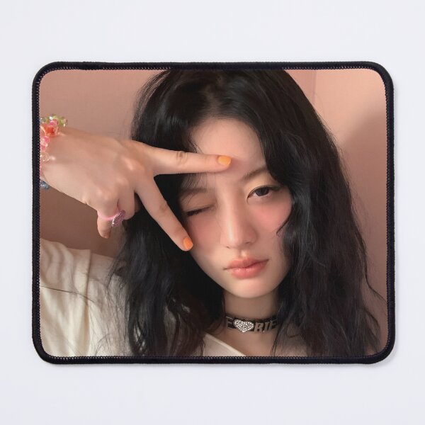 Item preview, Minju Not Cute Anymore Era Aesthetic Photo Design | Fan Art for GLLIT designed and sold by Valereekmerch.