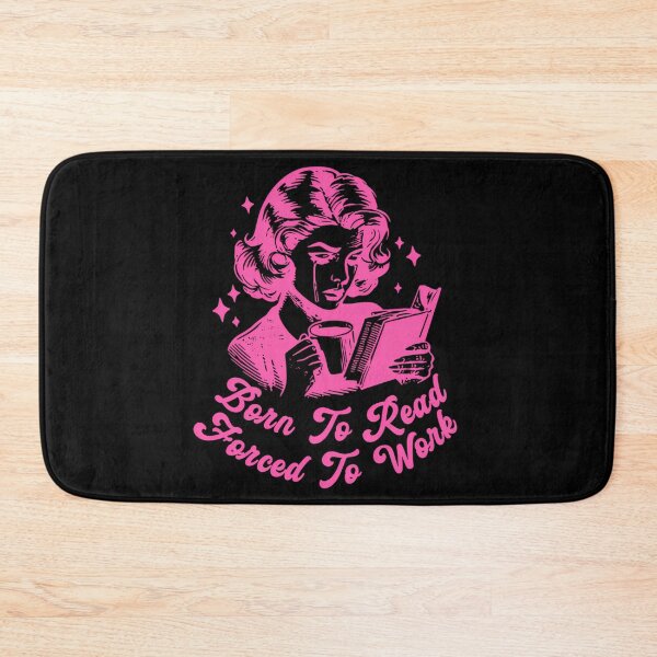 Item preview, Born To Read Forced To Work Pages Over Paychecks For Book Lovers Pink Bookish designed and sold by lsrael-velasque.