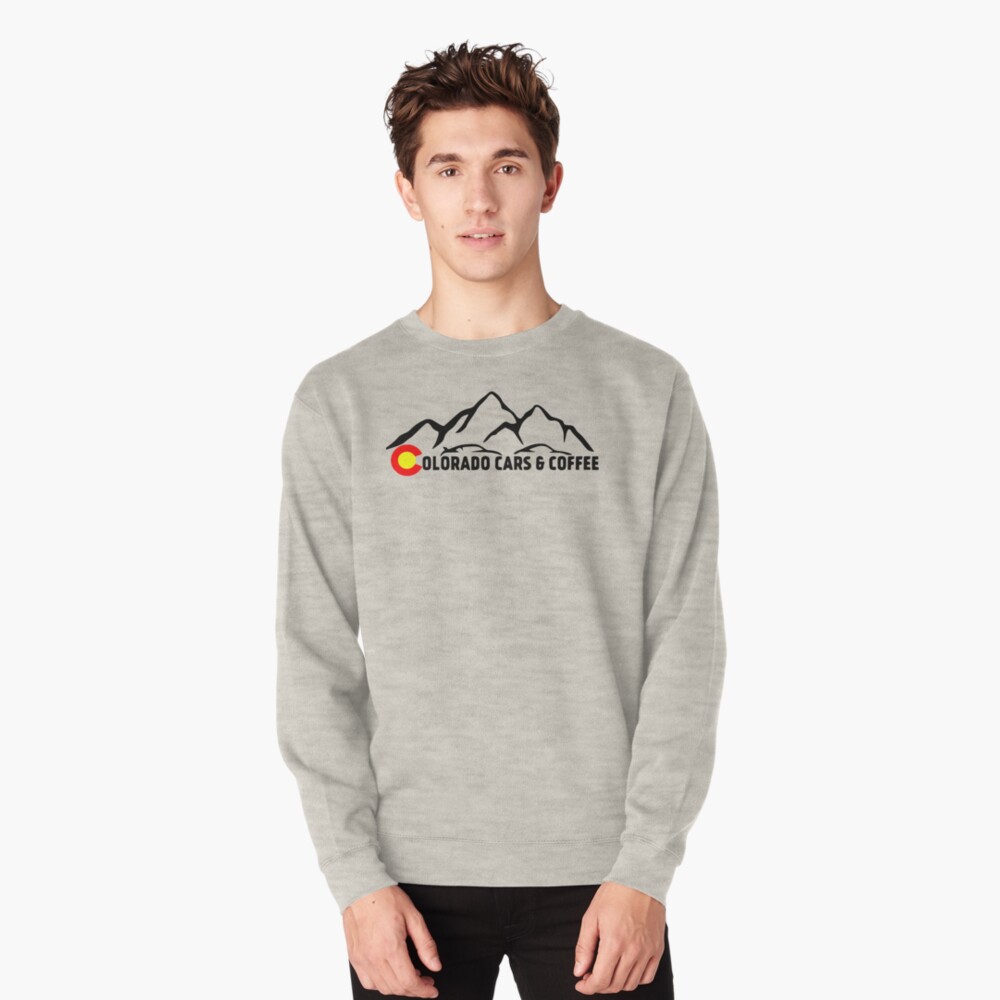 Item preview, Pullover Sweatshirt designed and sold by COCarsAndCoffee.