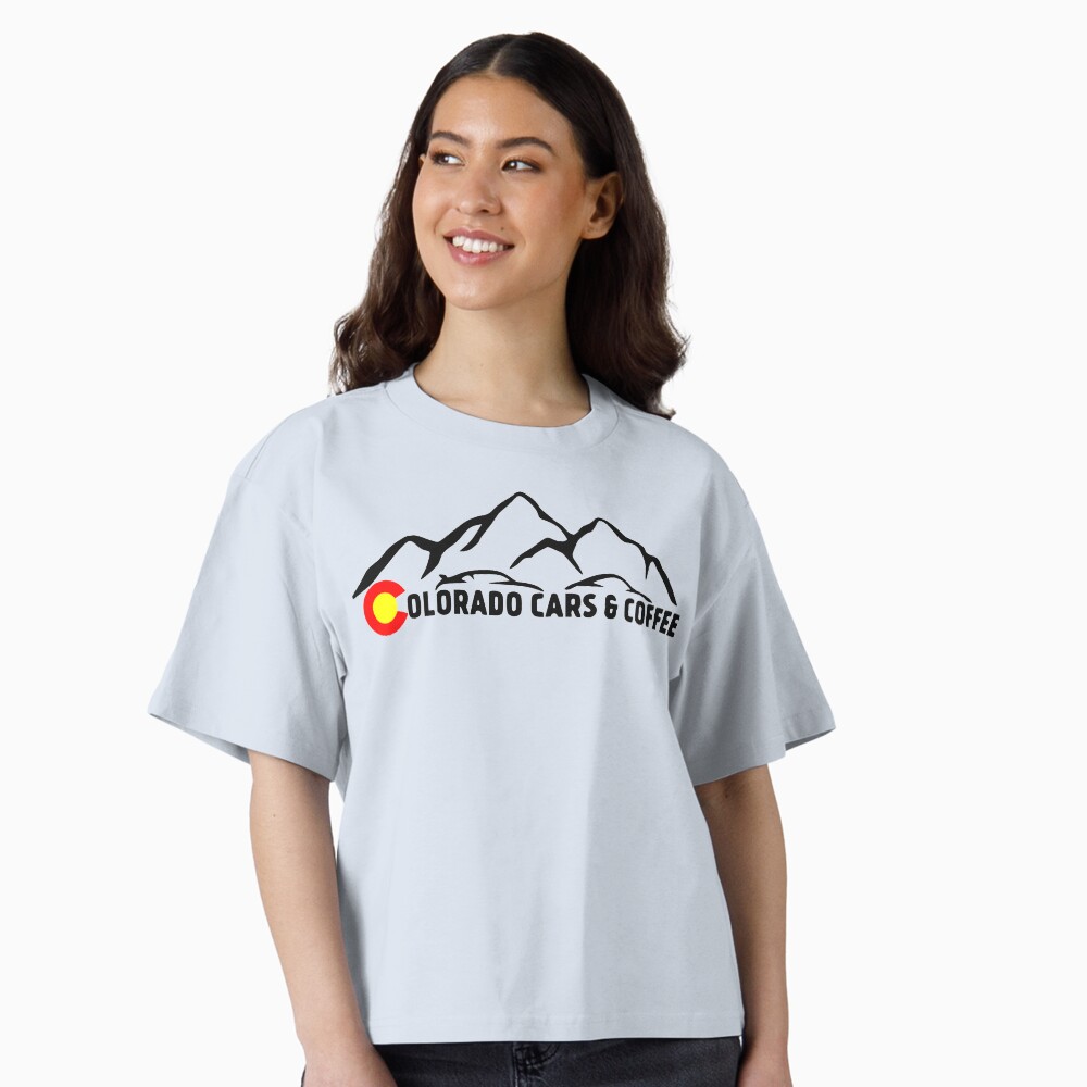 Item preview, Boxy T-Shirt designed and sold by COCarsAndCoffee.