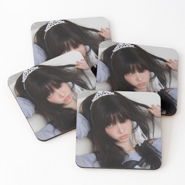 Item preview, Yunah Not Cute Anymore Minimal Photo Edit | Clean Fan Inspired Art for GLLIT designed and sold by Valereekmerch.