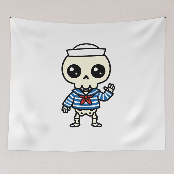 Item preview, Sailor Boonis Skeleton  designed and sold by Boonis Skeleton.