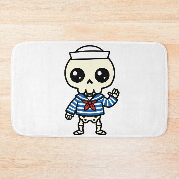Item preview, Sailor Boonis Skeleton  designed and sold by Boonis Skeleton.
