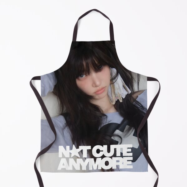 Item preview, Yunah Not Cute Anymore Minimal Photo Edit | Clean Fan Inspired Art for GLLIT designed and sold by Valereekmerch.