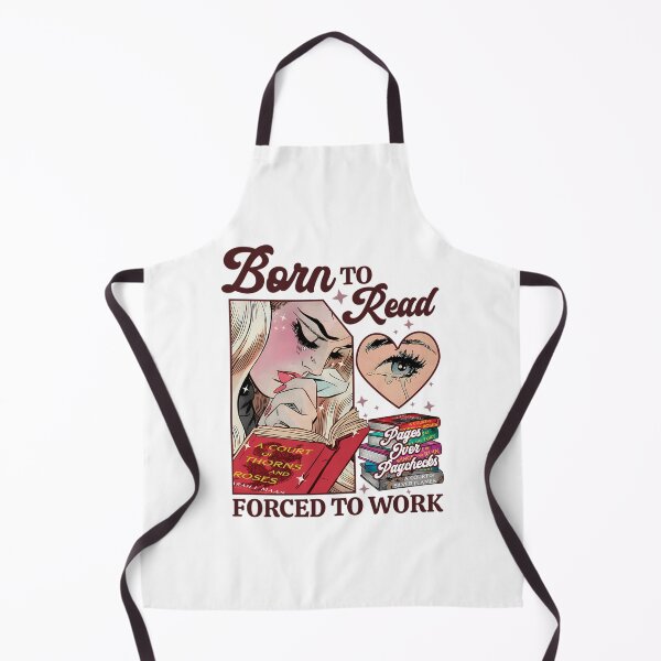 Item preview,  Born To Read Forced To Work Pages Over Paychecks Vintage For Book Lovers designed and sold by lsrael-velasque.
