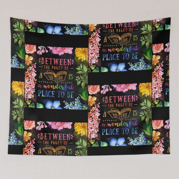 Item preview, Between The Pages (Black) designed and sold by lsrael-velasque.