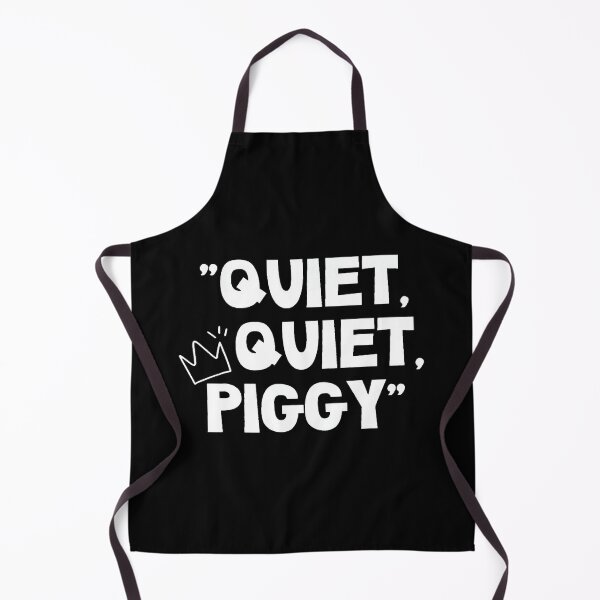 Item preview,  Quiet Piggy Funny Saying Quote designed and sold by stershopepie.