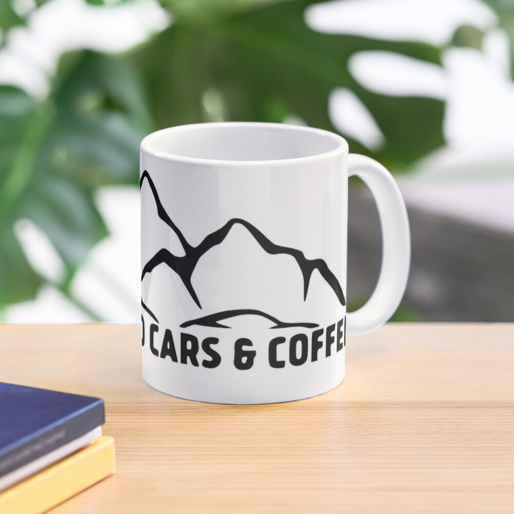 Item preview, Classic Mug designed and sold by COCarsAndCoffee.