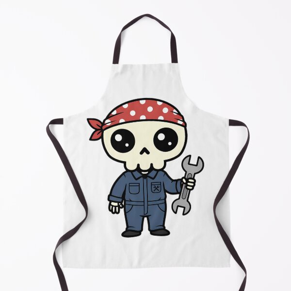 Item preview, Mechanic Boonis Skeleton designed and sold by Boonis Skeleton.