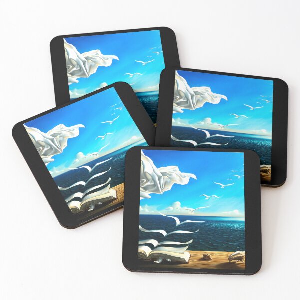 Item preview,  Book To Birds Vintage Fantasy Surreal Print By Dali designed and sold by lsrael-velasque.