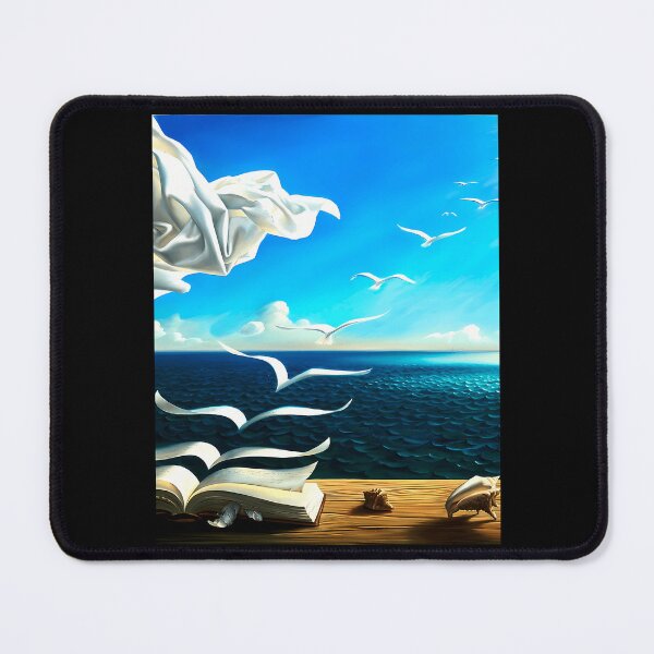 Item preview,  Book To Birds Vintage Fantasy Surreal Print By Dali designed and sold by lsrael-velasque.
