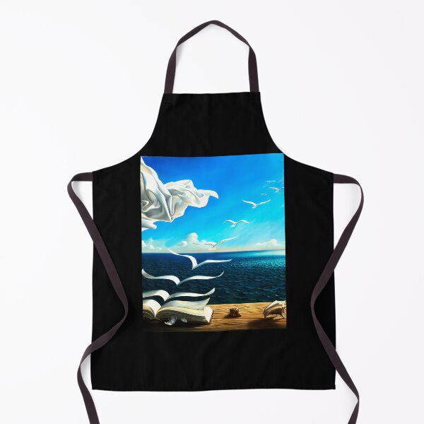 Item preview, Book To Birds Vintage Fantasy Surreal Print By Dali designed and sold by lsrael-velasque.