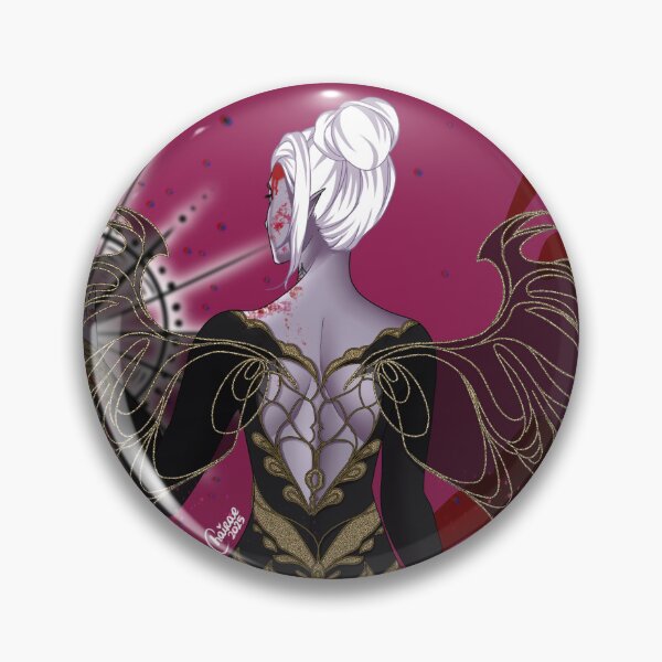 Item preview, Minthara from Baldur's Gate 3 designed and sold by Chairae Art.