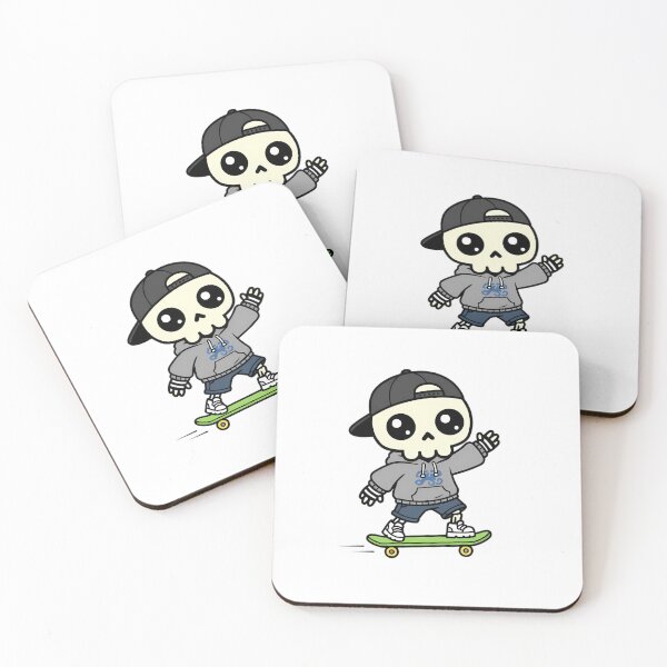 Item preview, Skater Boonis Skeleton  designed and sold by Boonis Skeleton.